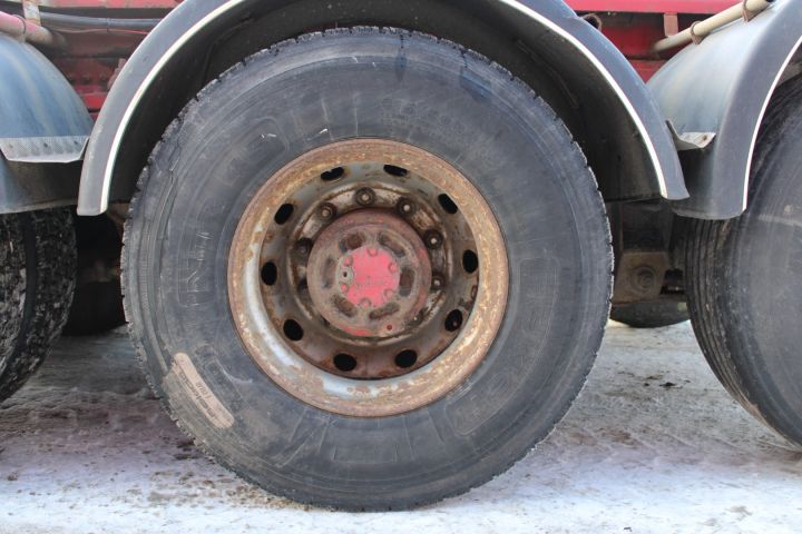 765576-53 Roll barrel changer with hook arm Volvo FH12-37 8X4 1999 414 hp