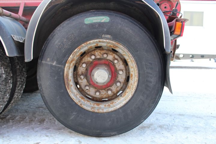 765576-54 Roll barrel changer with hook arm Volvo FH12-37 8X4 1999 414 hp