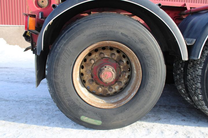 765576-55 Roll barrel changer with hook arm Volvo FH12-37 8X4 1999 414 hp