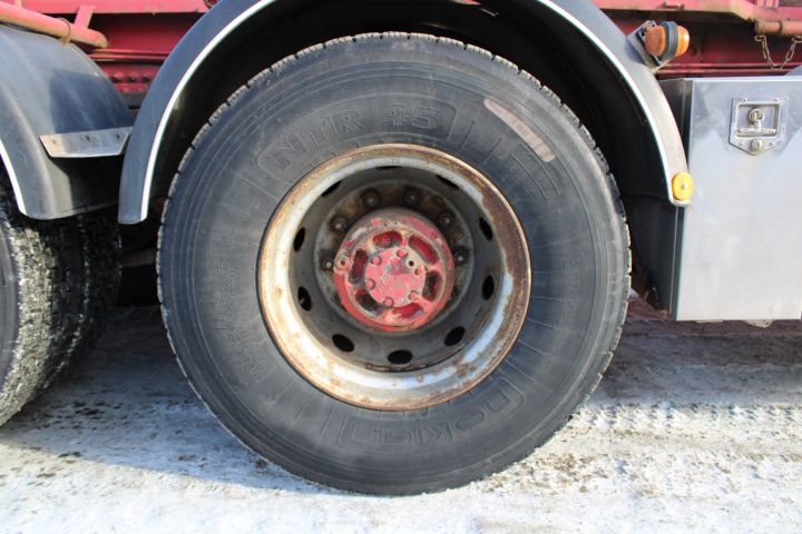 765576-57 Roll barrel changer with hook arm Volvo FH12-37 8X4 1999 414 hp