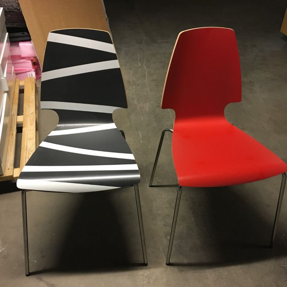 Chairs Ikea Wilmar 125 pcs | PS Auction