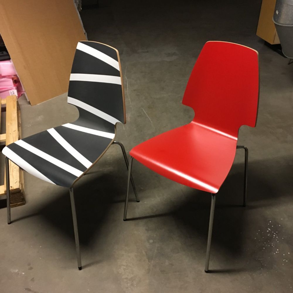 Chairs Ikea Wilmar 125 pcs