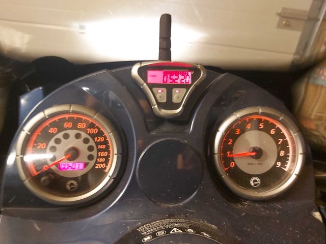 578470-54 Snowmobile Lynx Adventure GT 600Sdi -07 FFL561