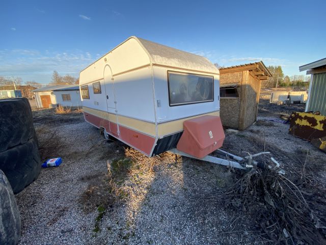 745524-1 Husvagn - SÄVSJÖ - 78 - Reg.Nr: KCF945