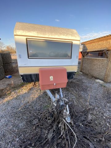 745524-2 Husvagn - SÄVSJÖ - 78 - Reg.Nr: KCF945