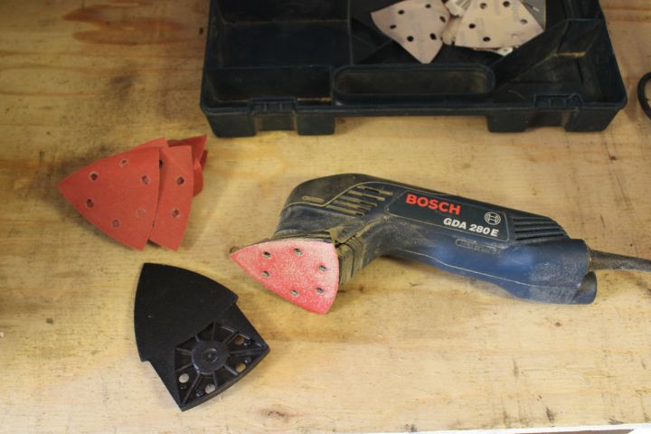 719517-1 Grinding machine, Bosch GDA 280 E