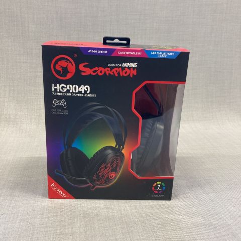 765613-2 Headset Marvo HG9049 gaming headset A