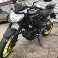 765732-1 YAMAHA YAMAHA MT125, 2017, 15 hp