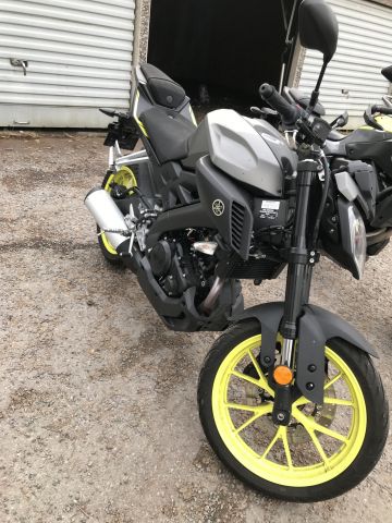 765732-2 YAMAHA YAMAHA MT125, 2017, 15 hp