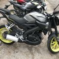 765732-3 YAMAHA YAMAHA MT125, 2017, 15 hp