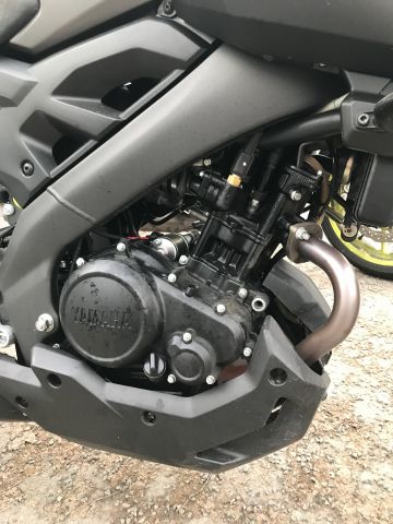 765732-4 YAMAHA YAMAHA MT125, 2017, 15 hp