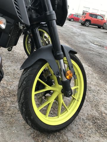 765732-5 YAMAHA YAMAHA MT125, 2017, 15 hp