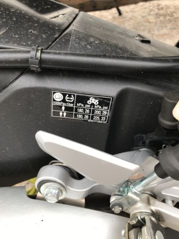 765732-6 YAMAHA YAMAHA MT125, 2017, 15 hp