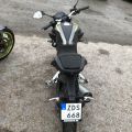 765732-8 YAMAHA YAMAHA MT125, 2017, 15 hp