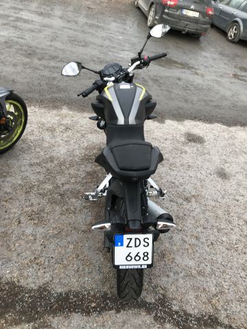 765732-8 YAMAHA YAMAHA MT125, 2017, 15 hp