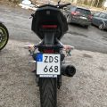 765732-9 YAMAHA YAMAHA MT125, 2017, 15 hp