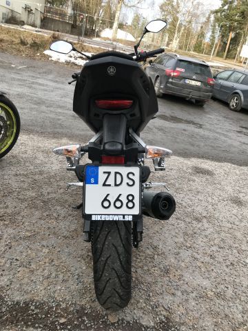 765732-9 YAMAHA YAMAHA MT125, 2017, 15 hp