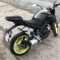 765732-10 YAMAHA YAMAHA MT125, 2017, 15 hp