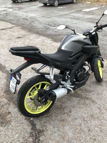 765732-10 YAMAHA YAMAHA MT125, 2017, 15 hp