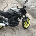 765732-11 YAMAHA YAMAHA MT125, 2017, 15 hp