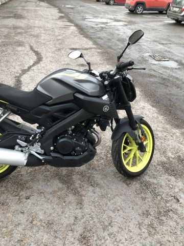 765732-11 YAMAHA YAMAHA MT125, 2017, 15 hp