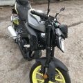 765732-12 YAMAHA YAMAHA MT125, 2017, 15 hp