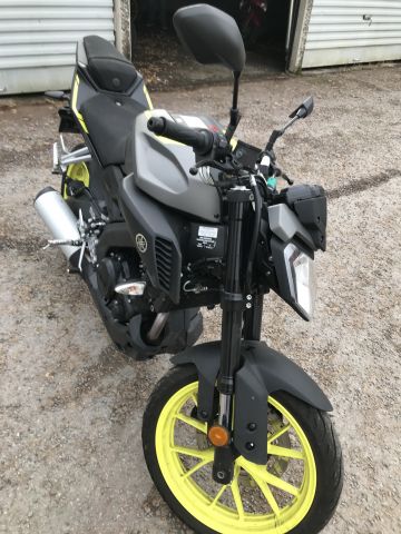 765732-12 YAMAHA YAMAHA MT125, 2017, 15 hp