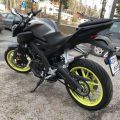 765732-14 YAMAHA YAMAHA MT125, 2017, 15 hp
