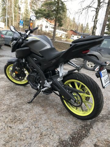 765732-14 YAMAHA YAMAHA MT125, 2017, 15 hp