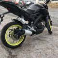 765732-15 YAMAHA YAMAHA MT125, 2017, 15 hp