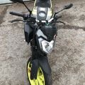 765732-16 YAMAHA YAMAHA MT125, 2017, 15 hp
