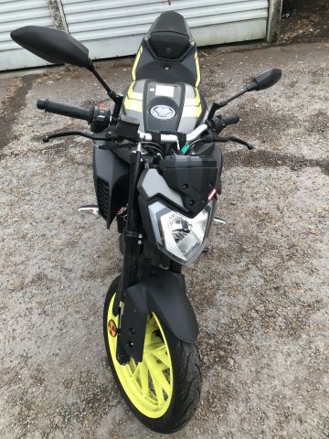 765732-16 YAMAHA YAMAHA MT125, 2017, 15 hp