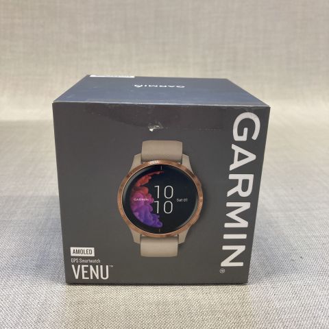765640-2 Smartwatch Garmin Venu Light Sand / Rose Gold