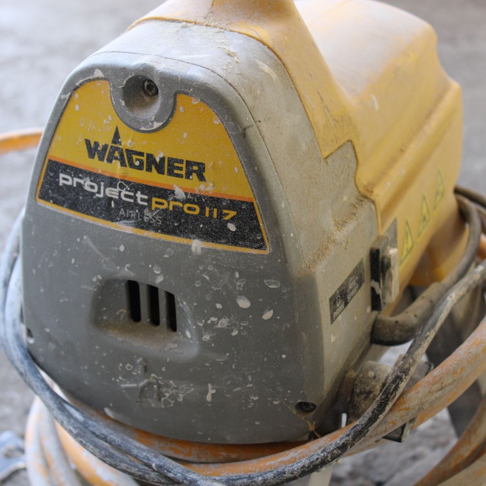 719505-2 Paint sprayer - Wagner Project Pro 117