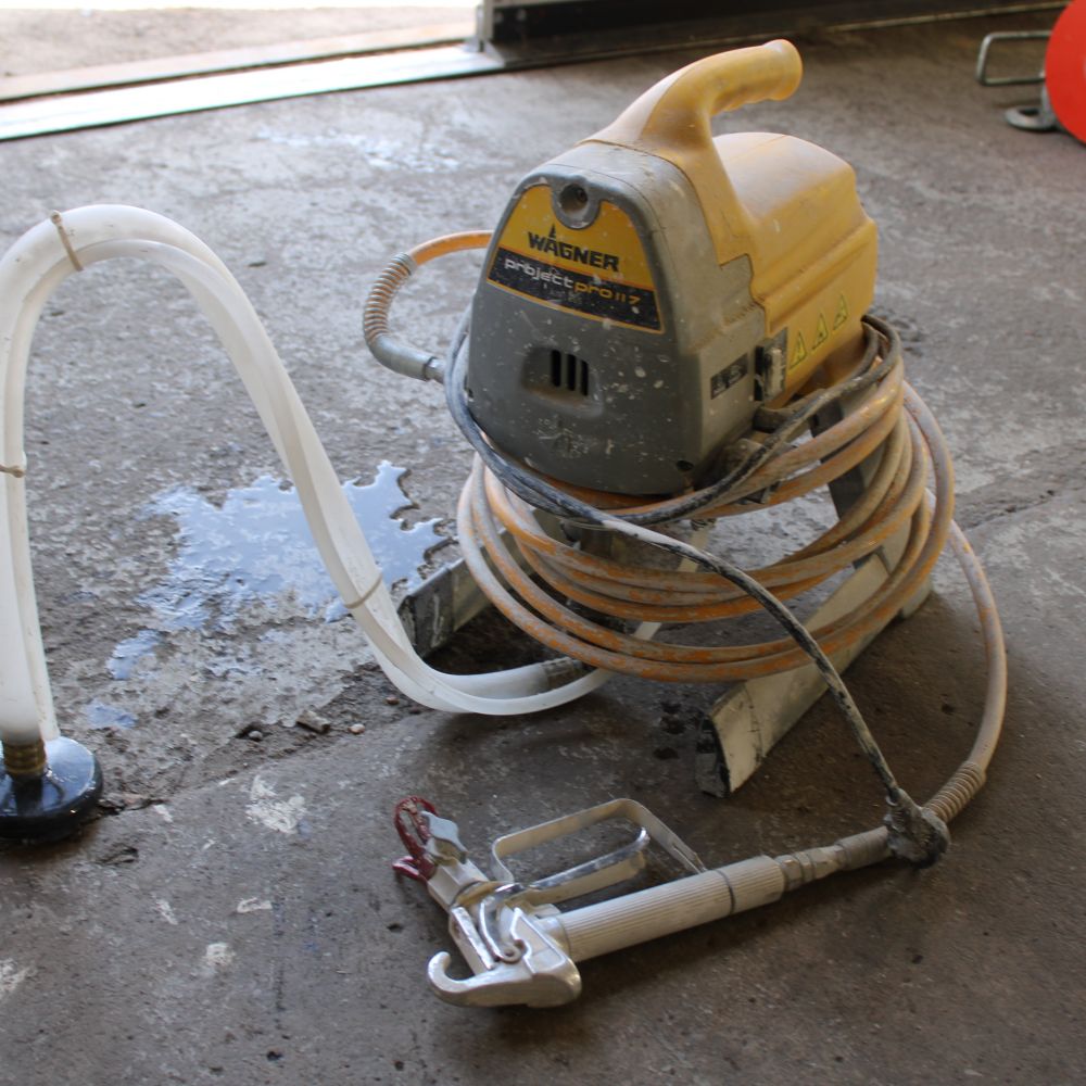 719505-1 Paint sprayer - Wagner Project Pro 117