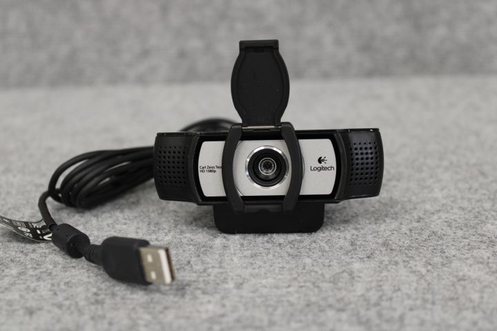 746293-1 Webcam - Logitech - Carl Zeiss Tessar HD 1080p