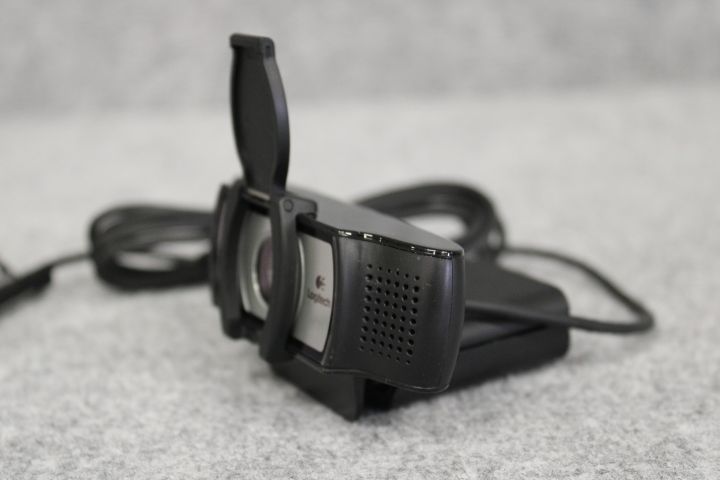 746293-2 Webcam - Logitech - Carl Zeiss Tessar HD 1080p