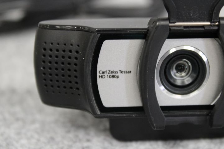 746293-4 Webcam - Logitech - Carl Zeiss Tessar HD 1080p