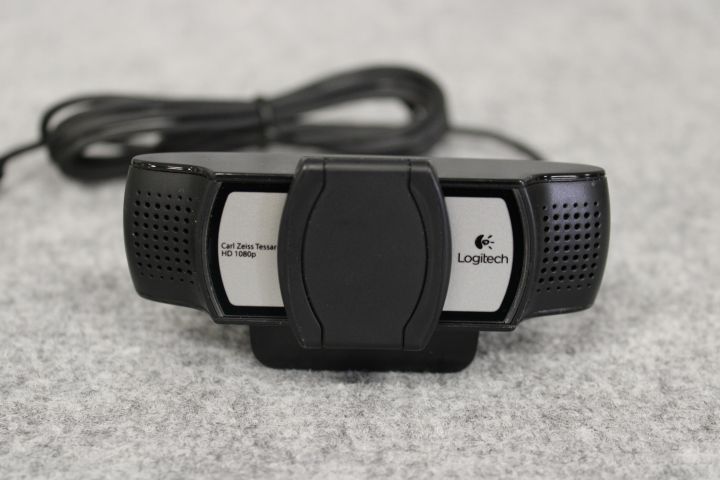 746293-6 Webcam - Logitech - Carl Zeiss Tessar HD 1080p