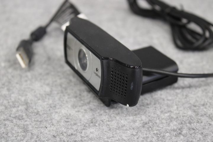 746305-2 Webcam - Logitech - Carl Zeiss Tessar HD 1080p