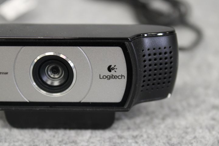 746305-4 Webcam - Logitech - Carl Zeiss Tessar HD 1080p