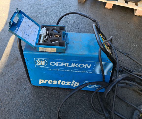 762710-3 Plasma cutter OERLIKON SAF Model Prestozip 625