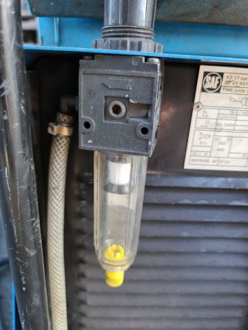 762710-6 Plasma cutter OERLIKON SAF Model Prestozip 625