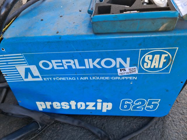 762710-7 Plasma cutter OERLIKON SAF Model Prestozip 625