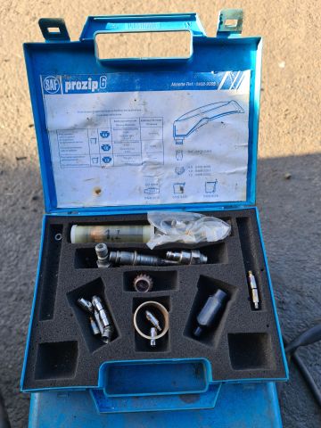 762710-9 Plasma cutter OERLIKON SAF Model Prestozip 625