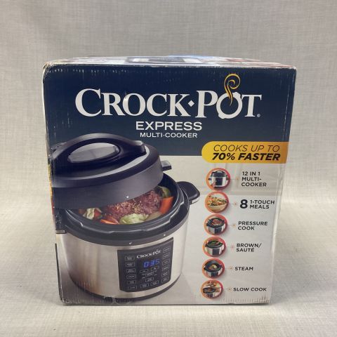 765713-2 Slow cooker Crock-Pot 5.7L Express Multicooker (damaged)
