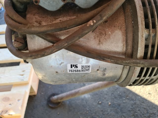 762686-2 Compressed air compressor Bahco Hydrovane