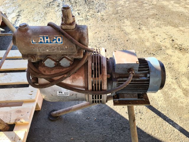 762686-1 Compressed air compressor Bahco Hydrovane