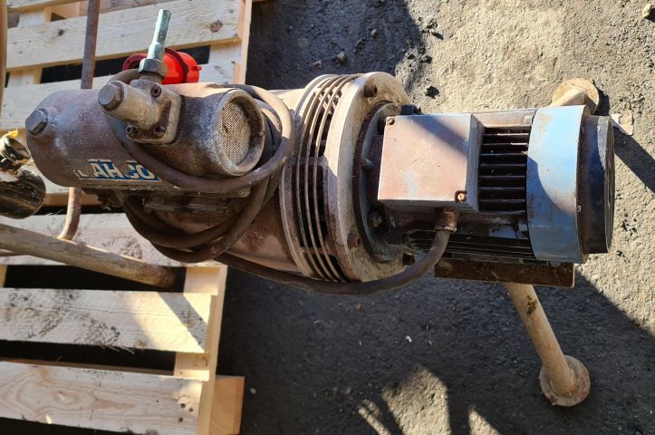 762686-3 Compressed air compressor Bahco Hydrovane