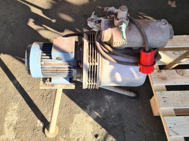 762686-4 Compressed air compressor Bahco Hydrovane